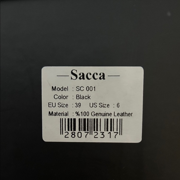 Elegant Black Leather Derby Shoes - Picture 8 of 8